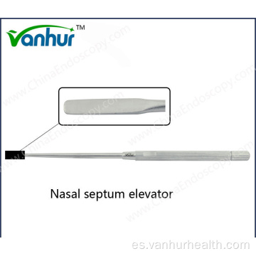 Instrumentos de sinuscopia Elevador de tabique nasal